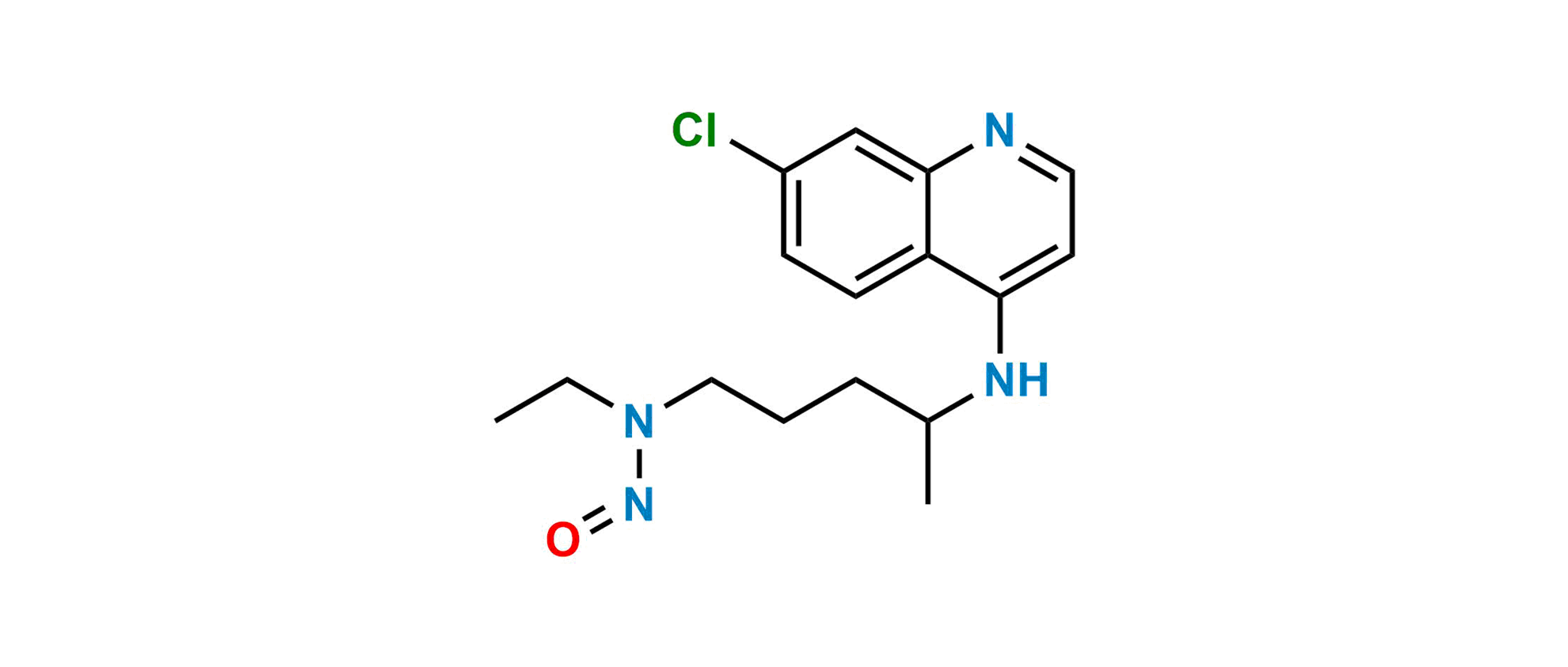Chloroquine Nitroso Impurity 1